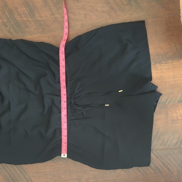 NWT The Limited Black Cowl Neck Romper, US M - Picture 5 of 6
